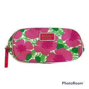 Lilly Pulitzer cosmetic case makeup bag